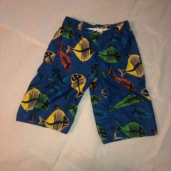 🌺2 for 16 Boys Swim Trunks EUC - Picture 2 of 5